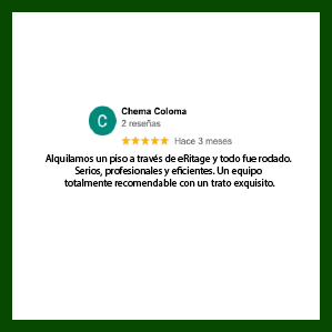 reseña cliente contento