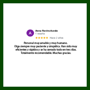experiencia satisfactoria
